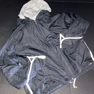 Nike Black and Gray Jacket